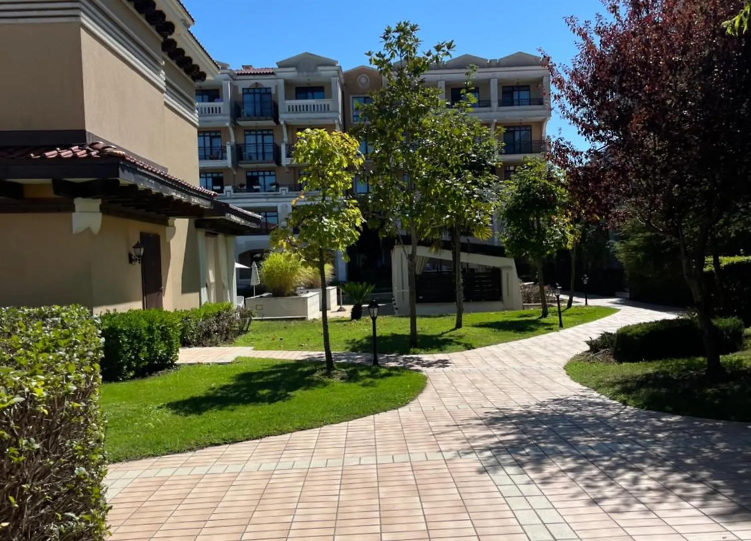 Luxury Apartment Sozopol In Green Life