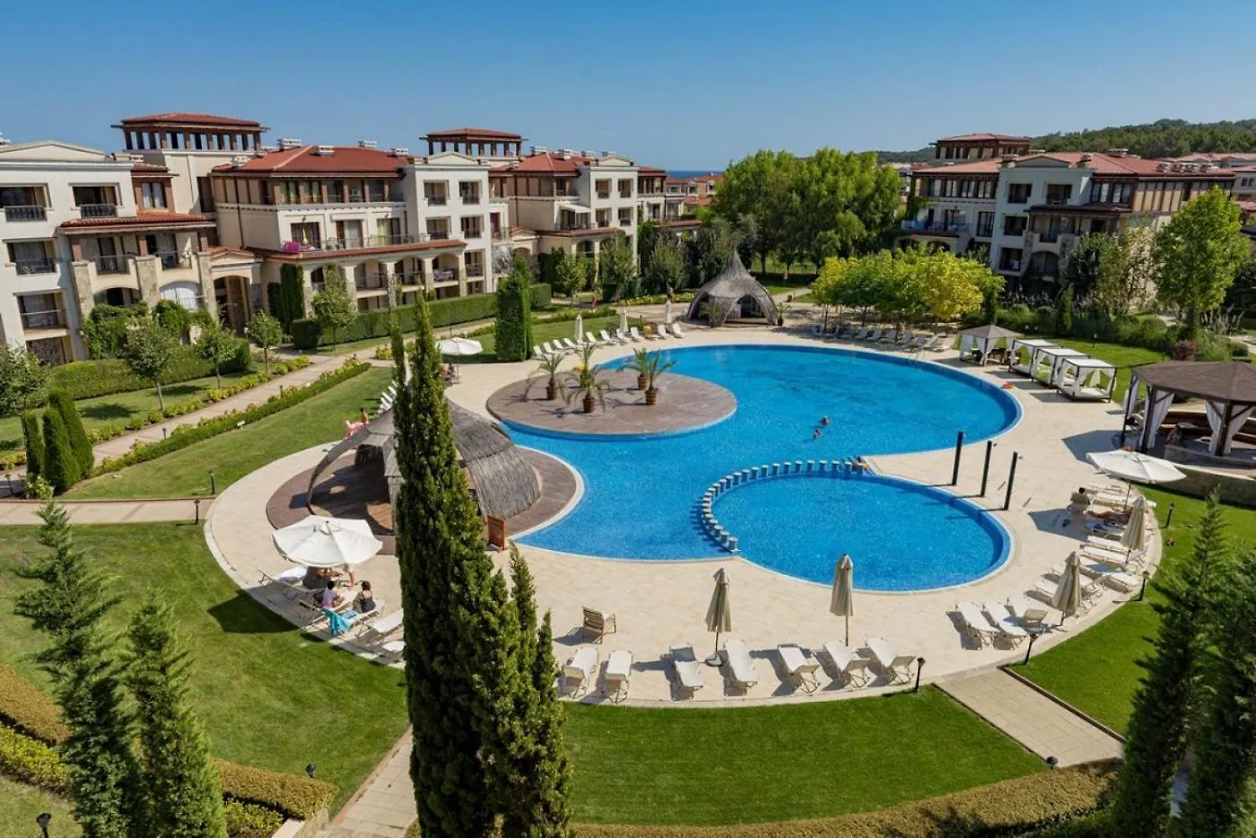 Luxury Apartment Sozopol In Green Life